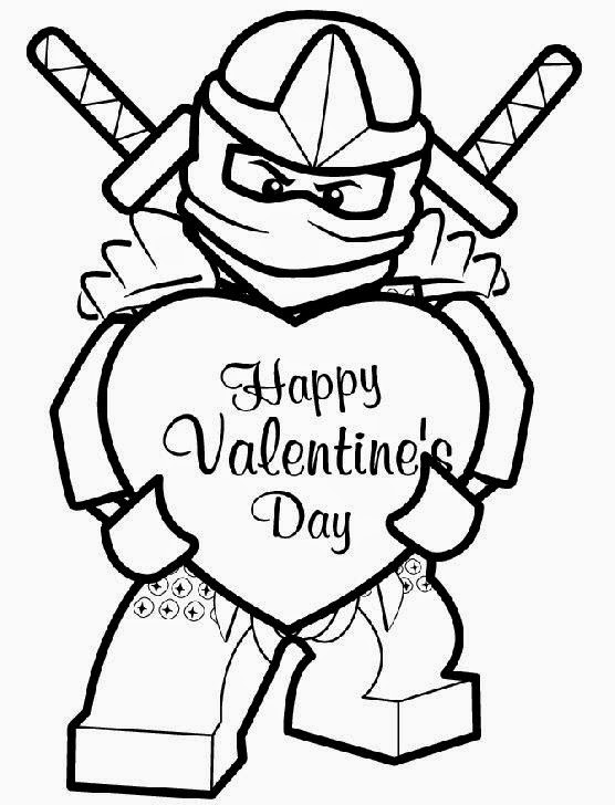 Valentines Day Coloring Pages For Preschool at GetDrawings | Free download