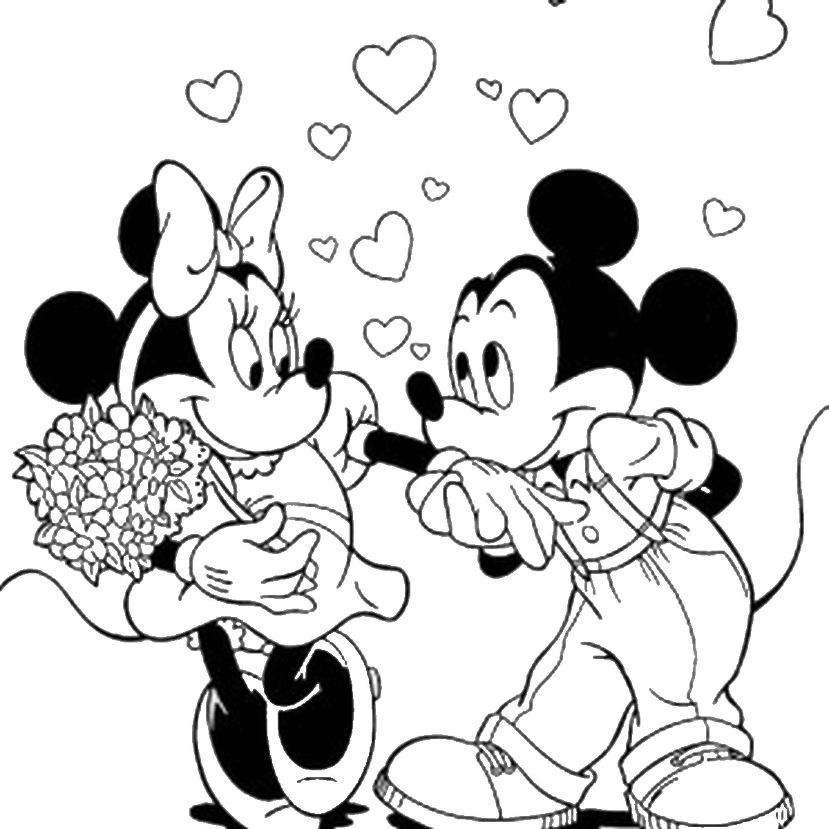Valentines Day Free Printable Coloring Pages at GetDrawings | Free download