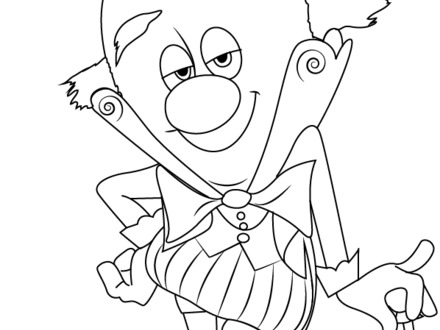 Vanellope Von Schweetz Coloring Pages at GetDrawings | Free download