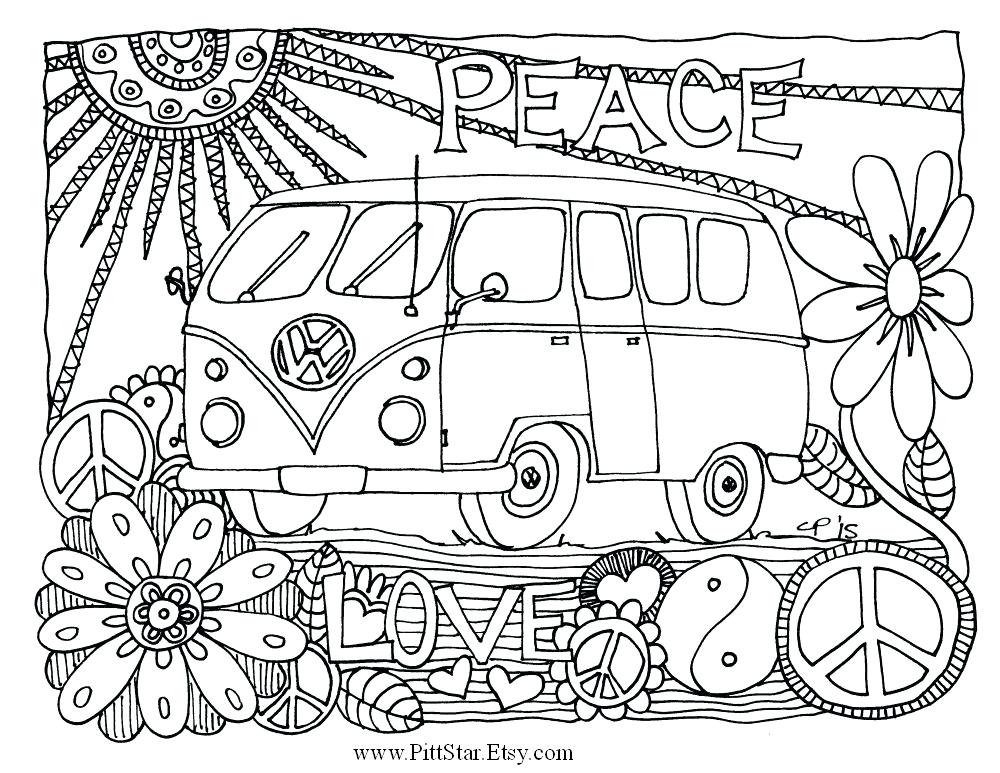 Vans Coloring Pages At GetDrawings Free Download