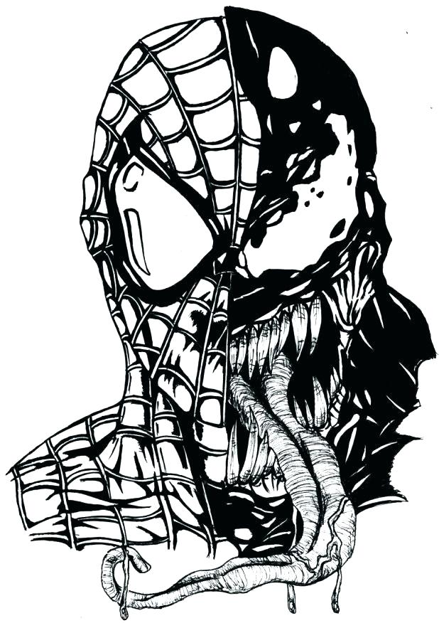 Venom Drawing At Getdrawings | Free Download