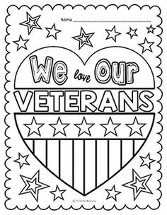 Veterans Day Thank You Coloring Pages at GetDrawings Free download