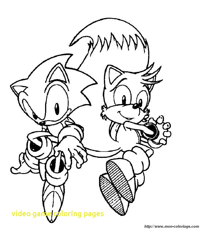 Video Game Coloring Pages at GetDrawings | Free download