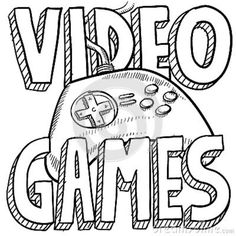 Video Game Coloring Pages At Getdrawings Free Download