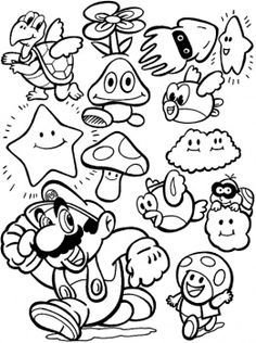 The Best Free Game Coloring Page Images Download From 603 Free Coloring Pages Of Game At Getdrawings