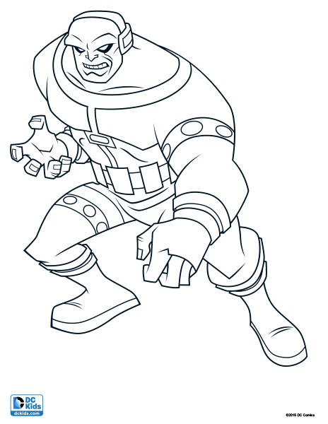 Villain Coloring Pages at GetDrawings | Free download