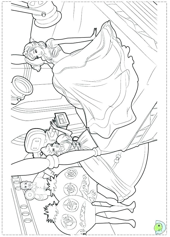 Vintage Barbie Coloring Pages at GetDrawings | Free download