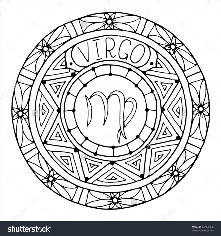 Virgo Coloring Pages at GetDrawings | Free download