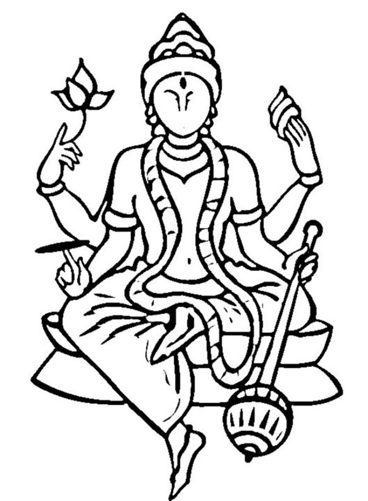 Featured image of post Baby Krishna Coloring Pages