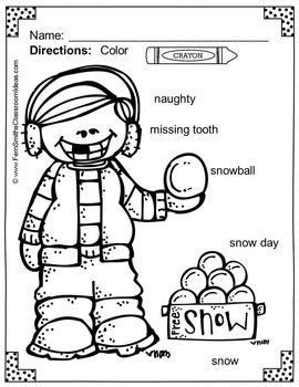 Vocabulary Coloring Pages At Getdrawings 