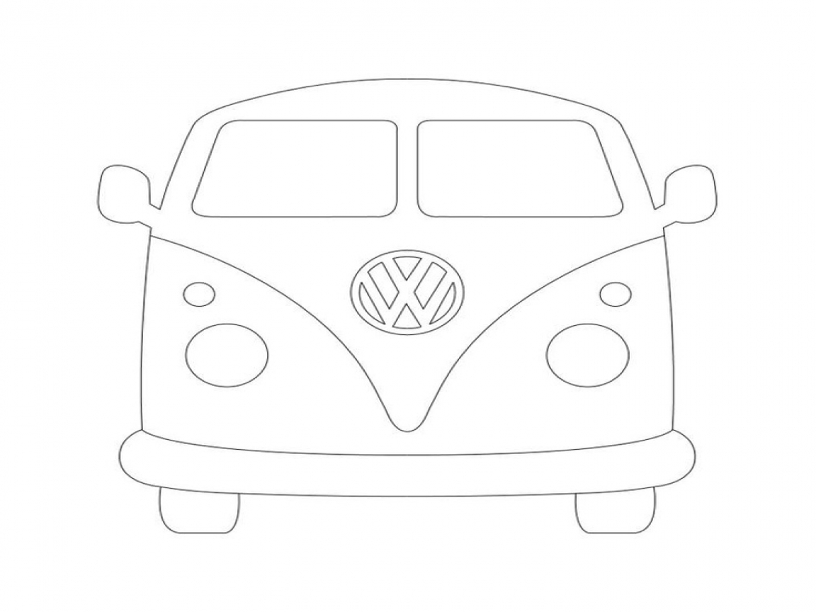 Vw Coloring Pages At Getdrawings Free Download