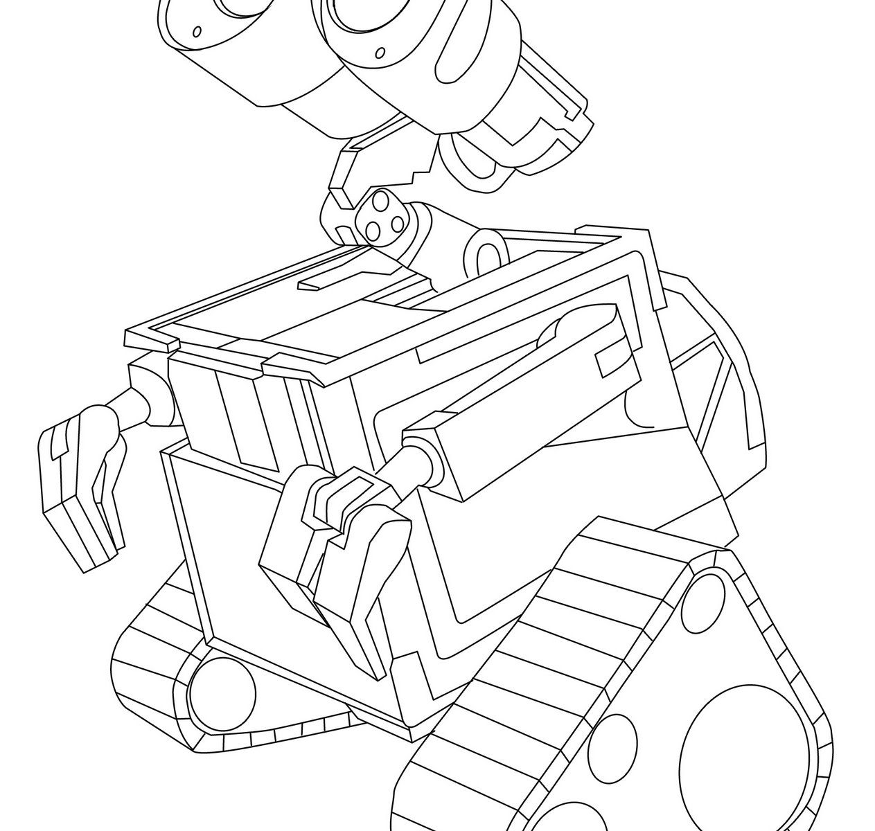 Wall E And Eve Coloring Pages at GetDrawings | Free download