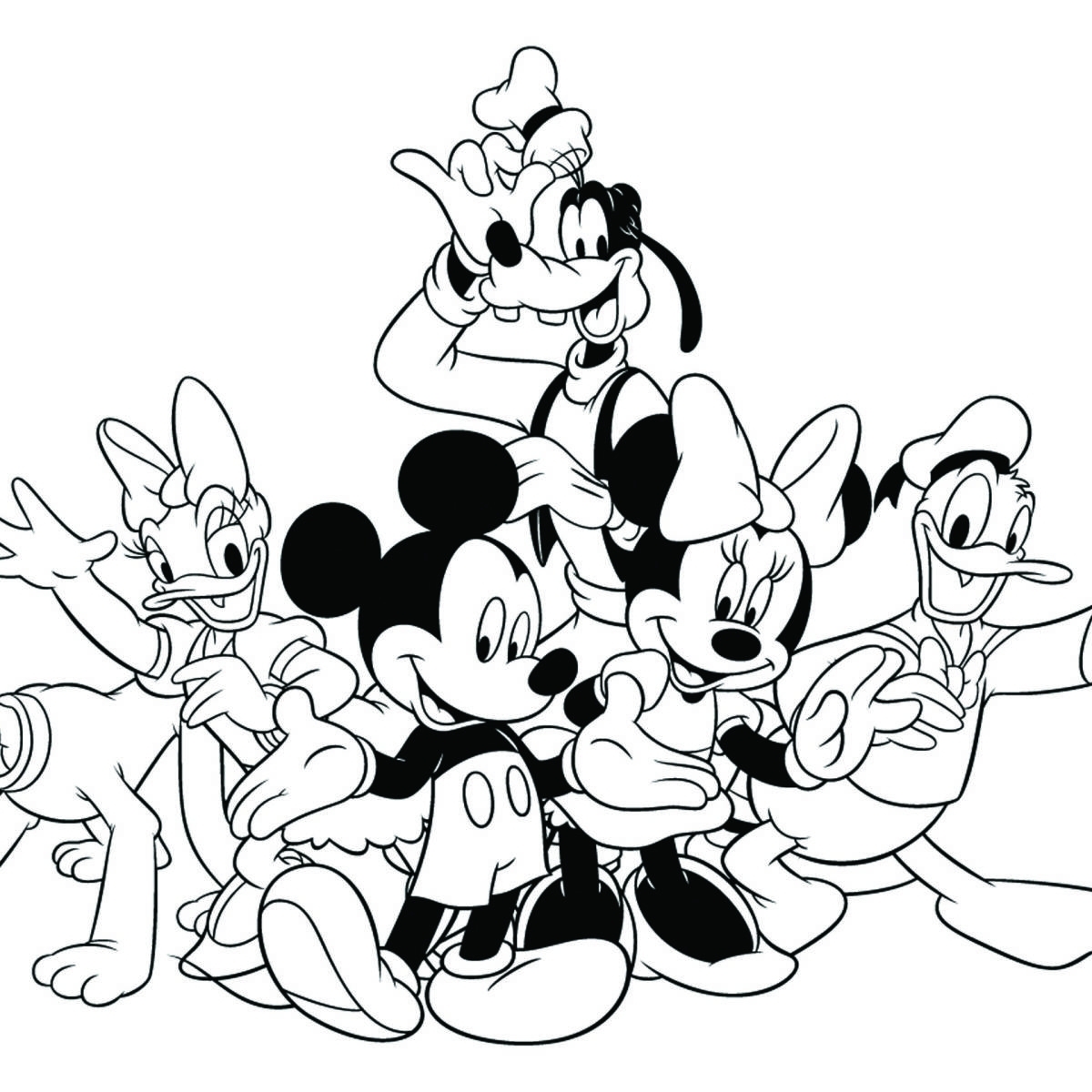 Walt Disney World Coloring Pages at GetDrawings | Free download