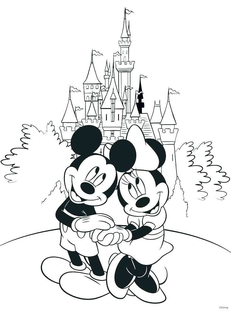 Walt Disney World Coloring Pages at GetDrawings | Free download