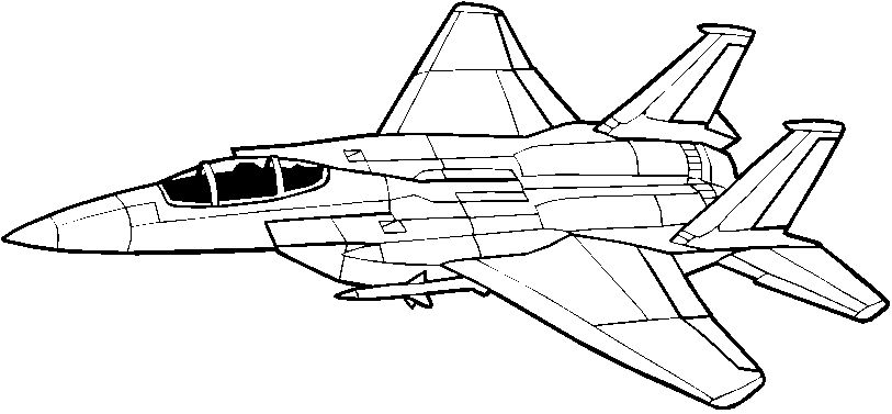 War Plane Coloring Pages at GetDrawings | Free download