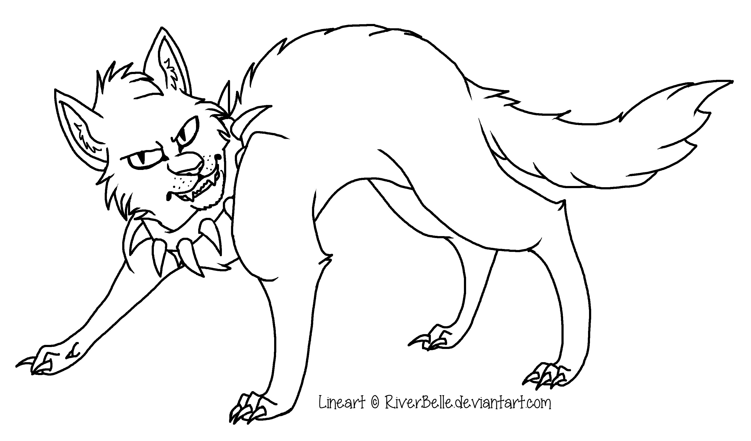 warrior cat coloring pages