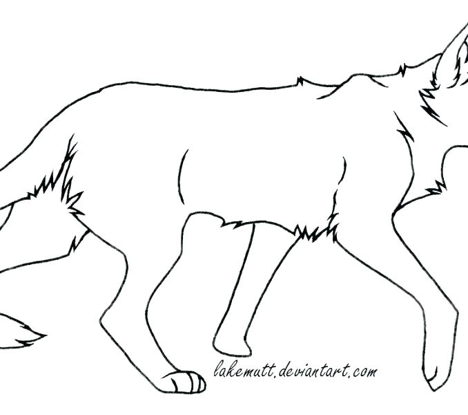 Warrior Cats Coloring Pages at GetDrawings | Free download