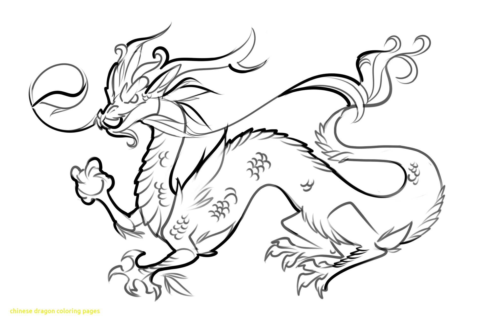 Water Dragon Coloring Pages at GetDrawings Free download