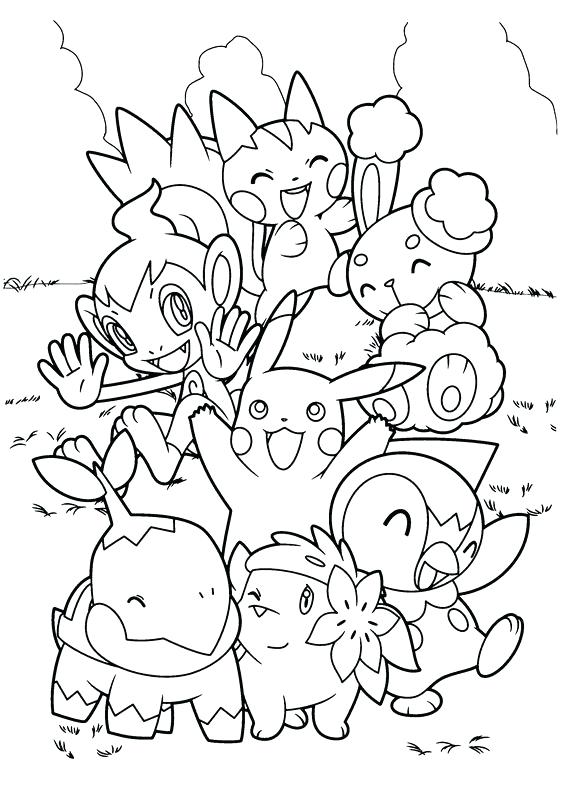 10 Water-Type Pokémon Coloring Pages to Download and Enjoy