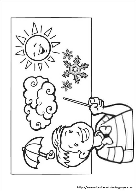 Weather Coloring Pages at GetDrawings.com | Free for personal use