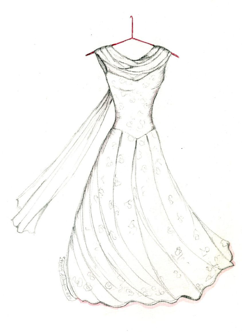 wedding-dress-coloring-pages-at-getdrawings-free-download