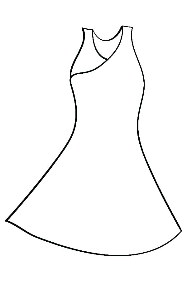 Wedding Dress Coloring Pages Printable at GetDrawings | Free download