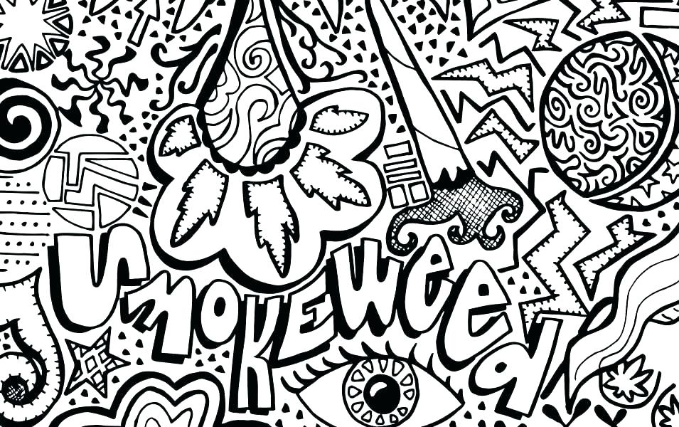 The Best Free Trippy Coloring Page Images. Download From 461 Free