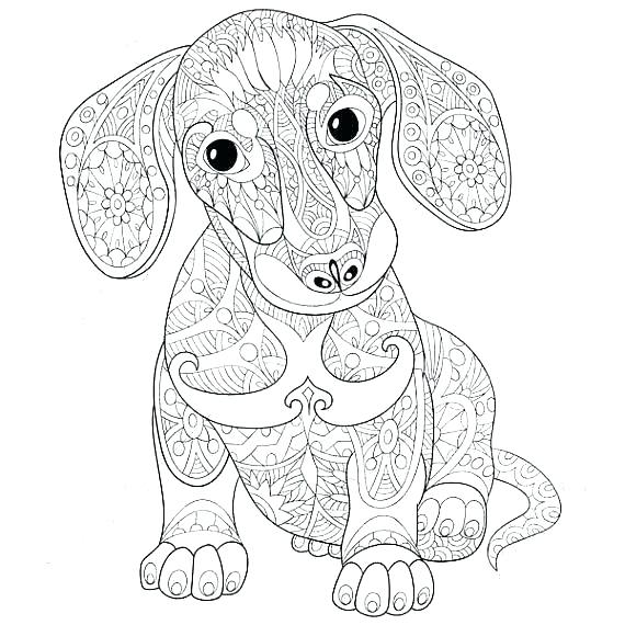 The best free Wiener coloring page images. Download from 25 free