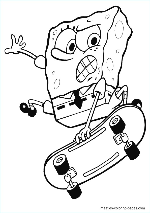 The best free Squidward coloring page images. Download from 111 free