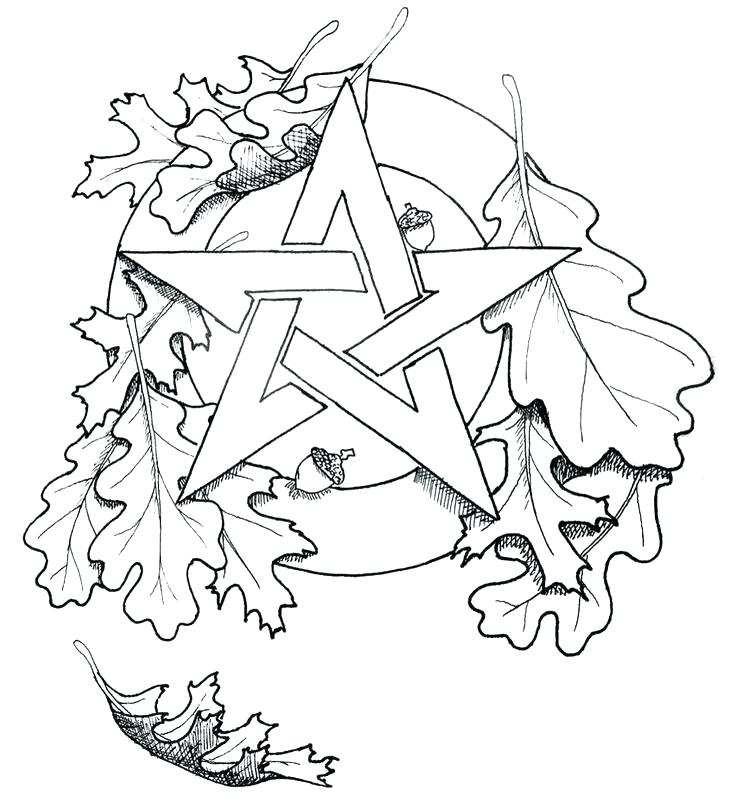 Wiccan Coloring Pages For Adults at GetDrawings | Free download