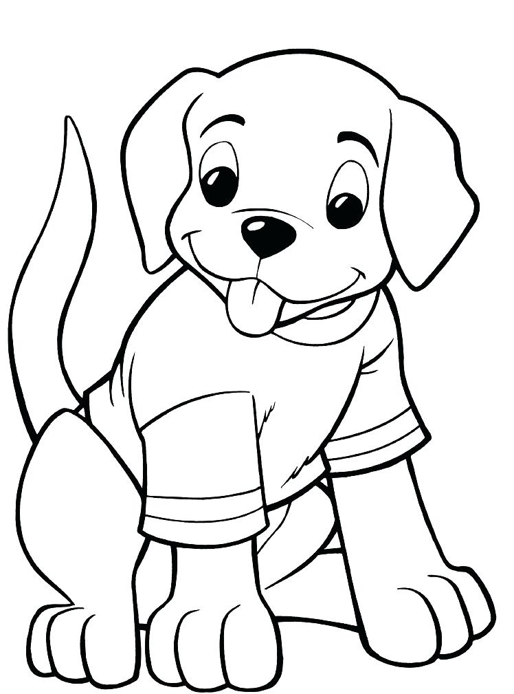 Wiener Dog Coloring Pages at GetDrawings | Free download