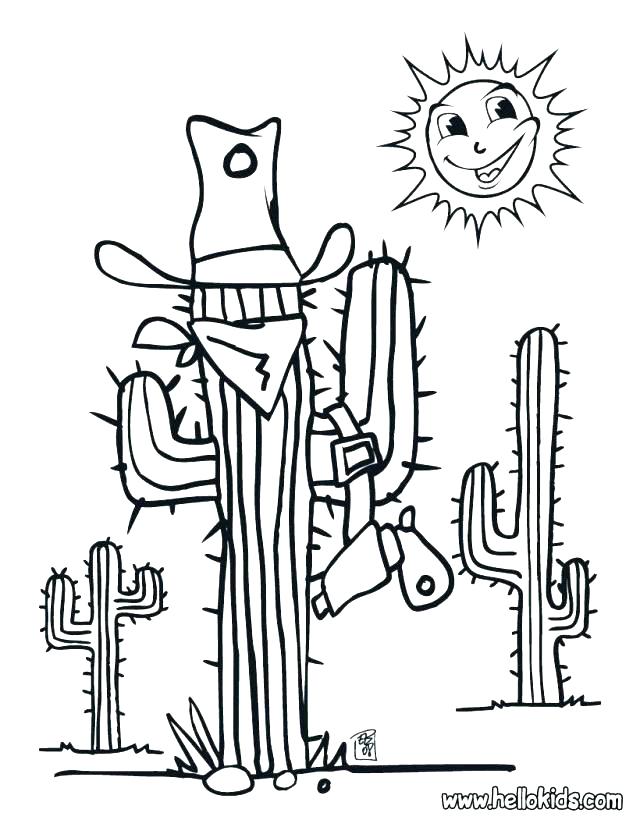 Wild West Coloring Pages at GetDrawings | Free download