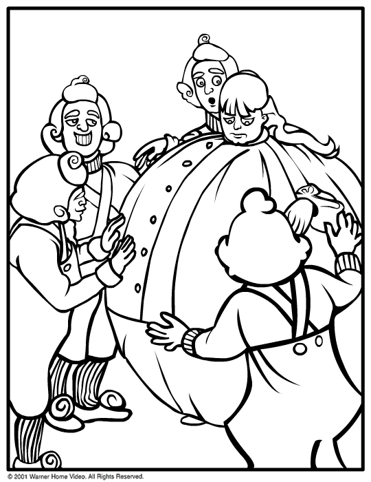 Willy Wonka Coloring Pages at GetDrawings Free download