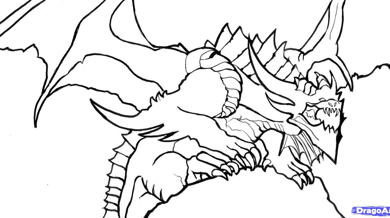 Wings Of Fire Coloring Pages at GetDrawings | Free download