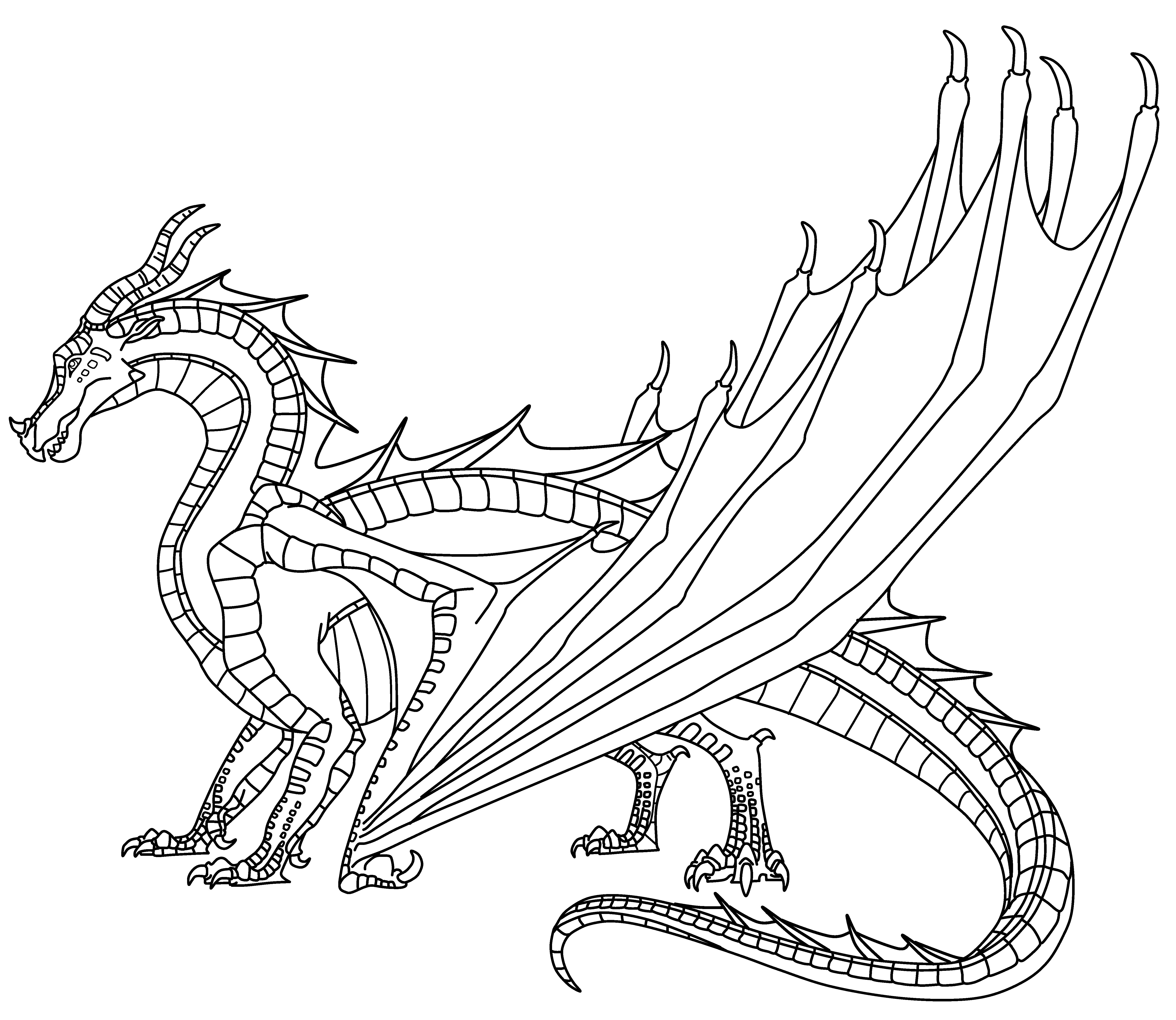 The best free Seawing coloring page images. Download from 14 free