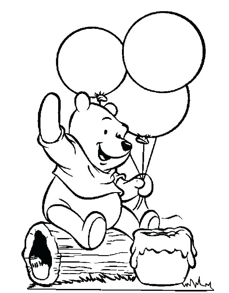 Free Printable Baby Winnie The Pooh Coloring Pages | jaijoellej2