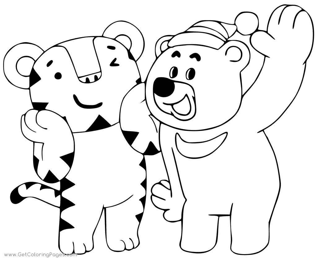 Winter Olympics 2018 Coloring Pages at GetDrawings | Free download