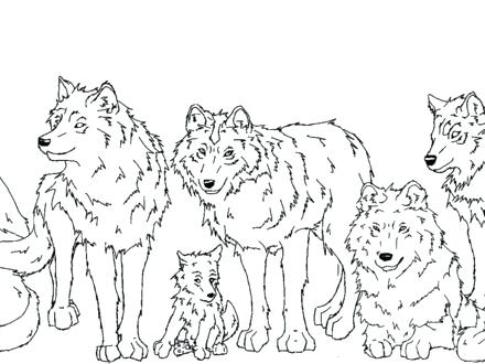 Featured image of post Coloring Sheet Wolf Pack Coloring Pages