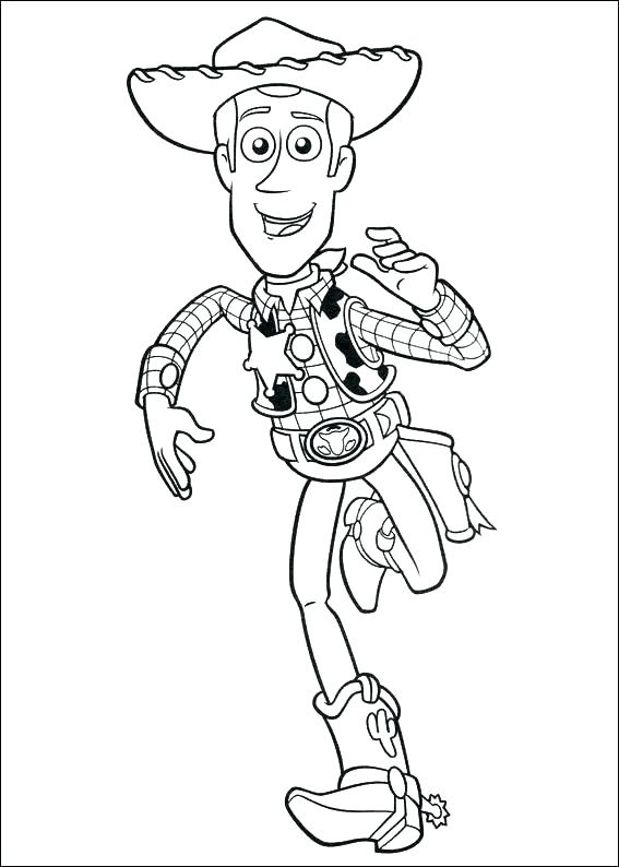 Woody Coloring Pages At Getdrawings Free Download