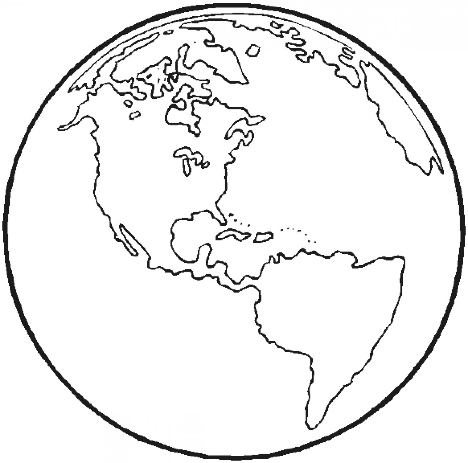 World Coloring Pages Printable at GetDrawings | Free download