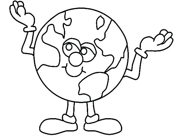 World Coloring Pages Printable at GetDrawings | Free download