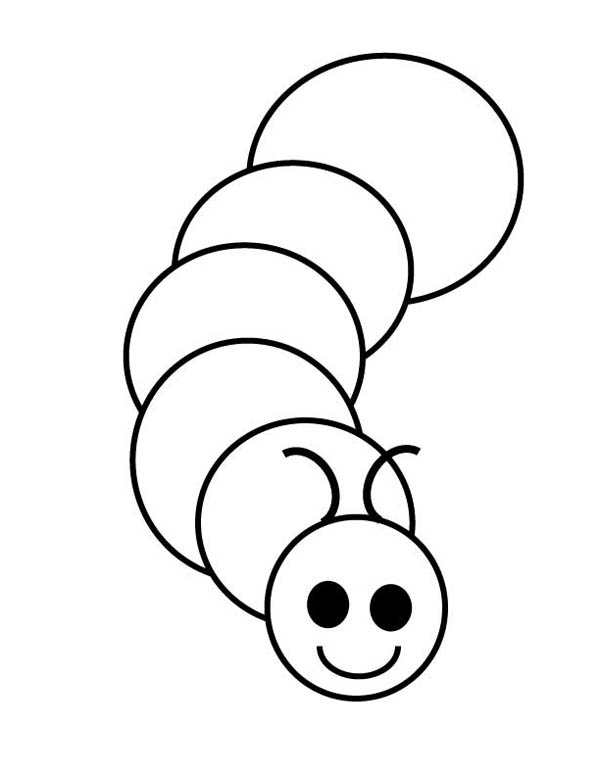 Worm Coloring Pages at GetDrawings | Free download
