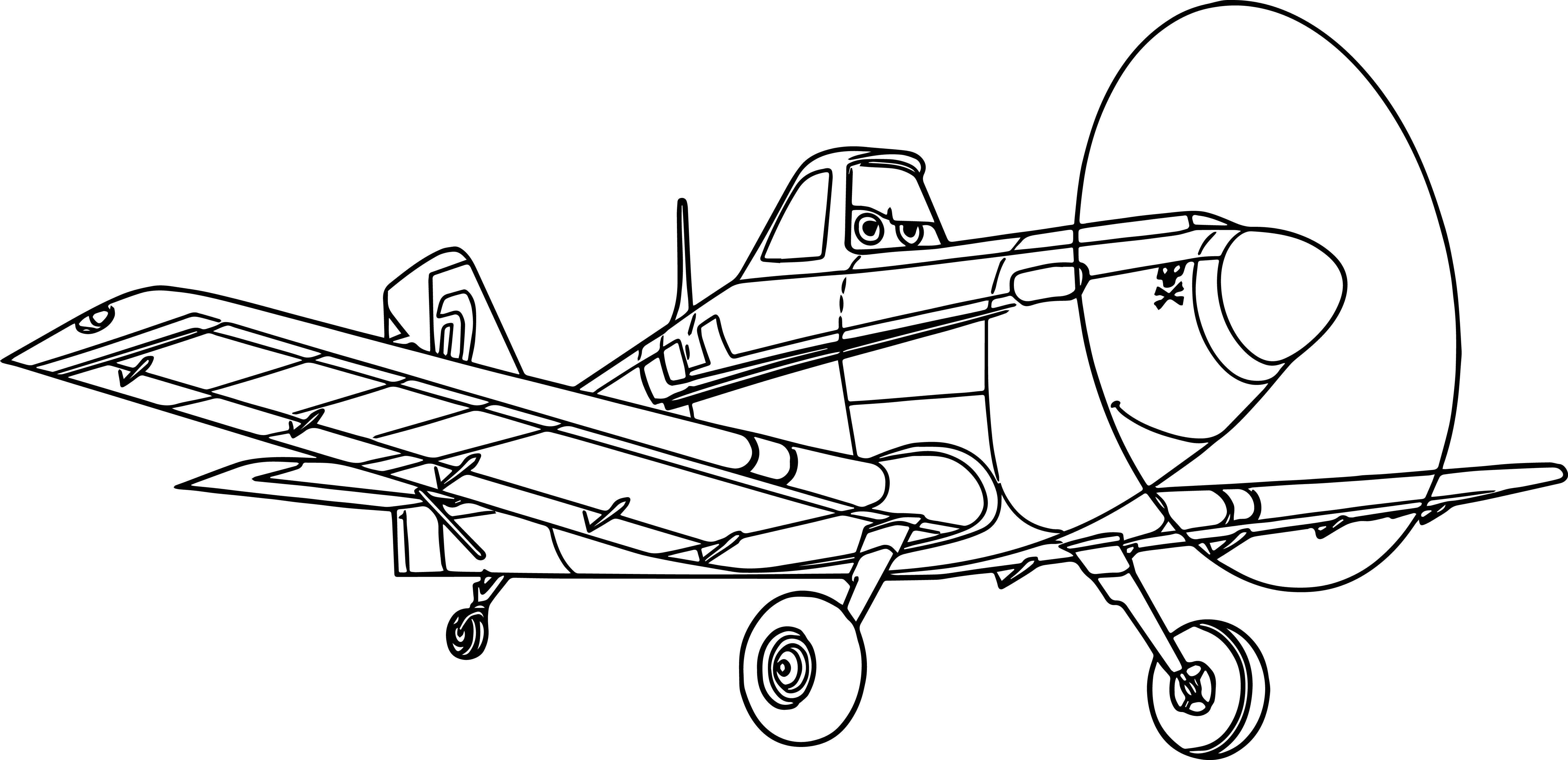 Ww2 Airplane Coloring Pages At GetDrawings Free Download