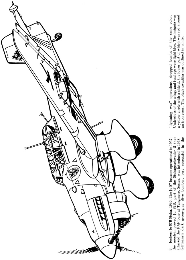 Ww2 Plane Coloring Pages at GetDrawings | Free download