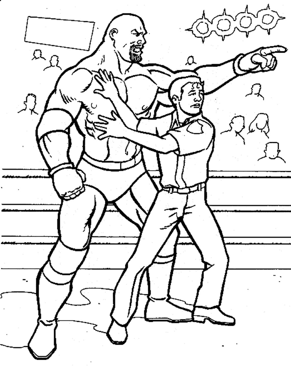 Wwe Belt Coloring Pages At Getdrawings Free Download 3554