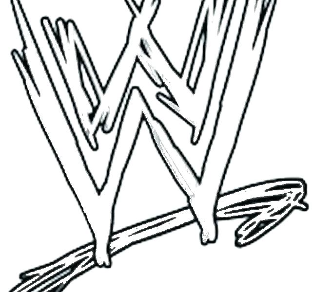 Wwe Coloring Pages Roman Reigns At Getdrawings Free Download