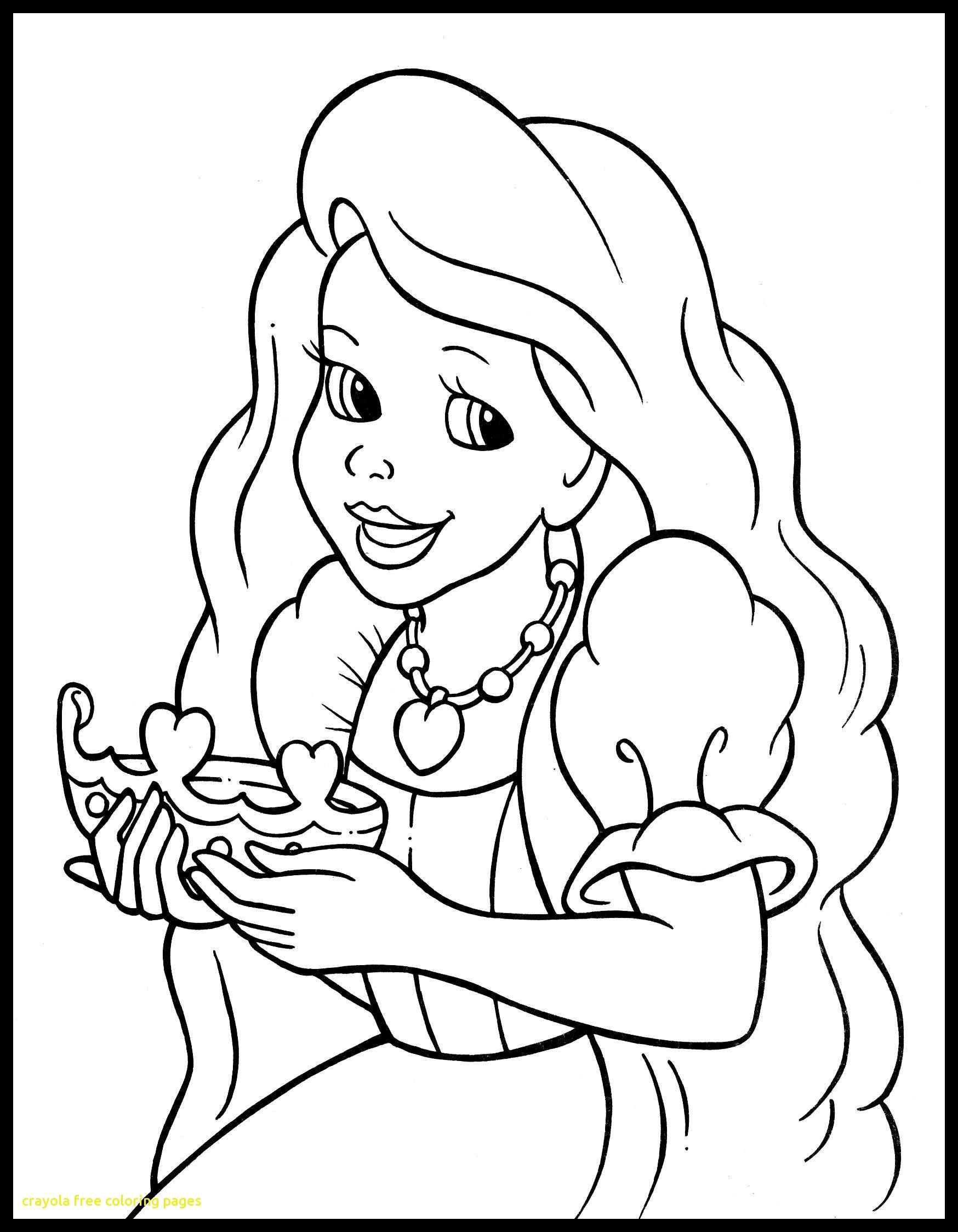 Free Printable Crayola Coloring Pages