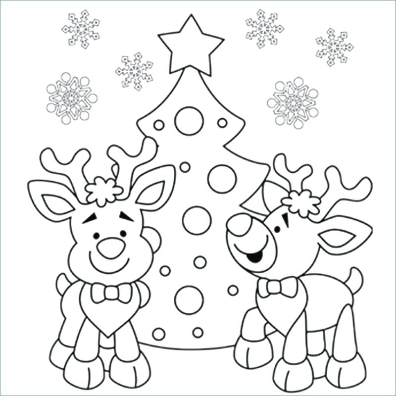 Xmas Coloring Pages Printable at GetDrawings Free download