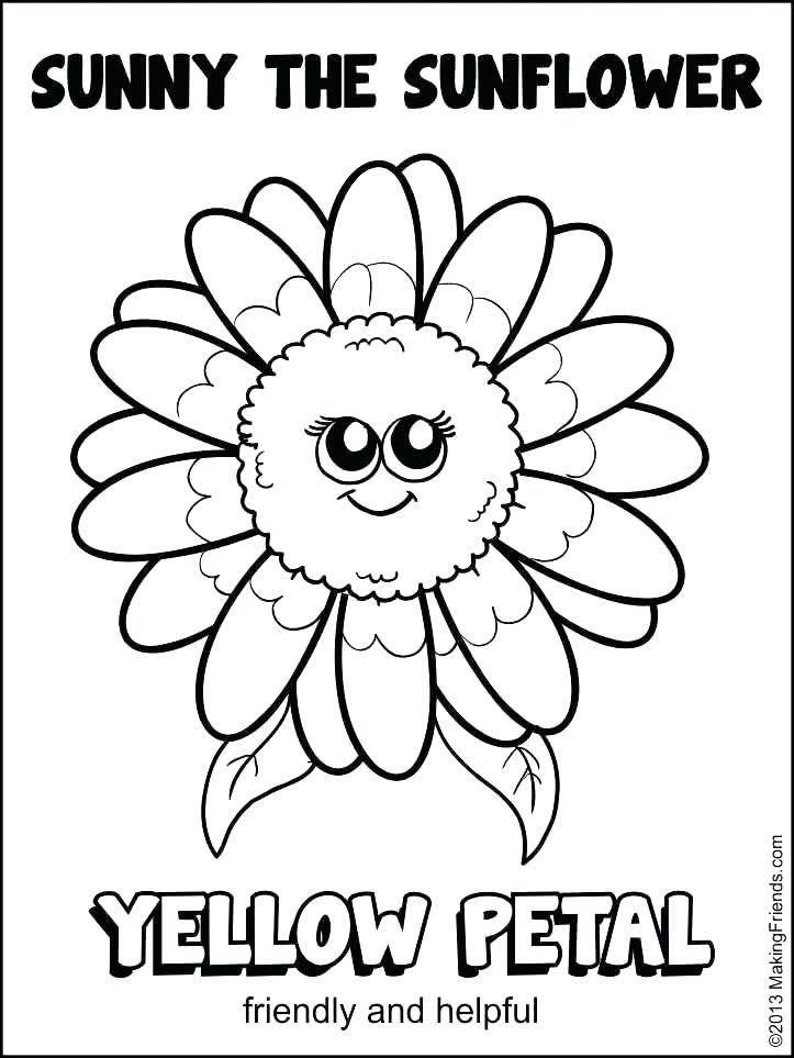 Yellow Coloring Pages at GetDrawings | Free download