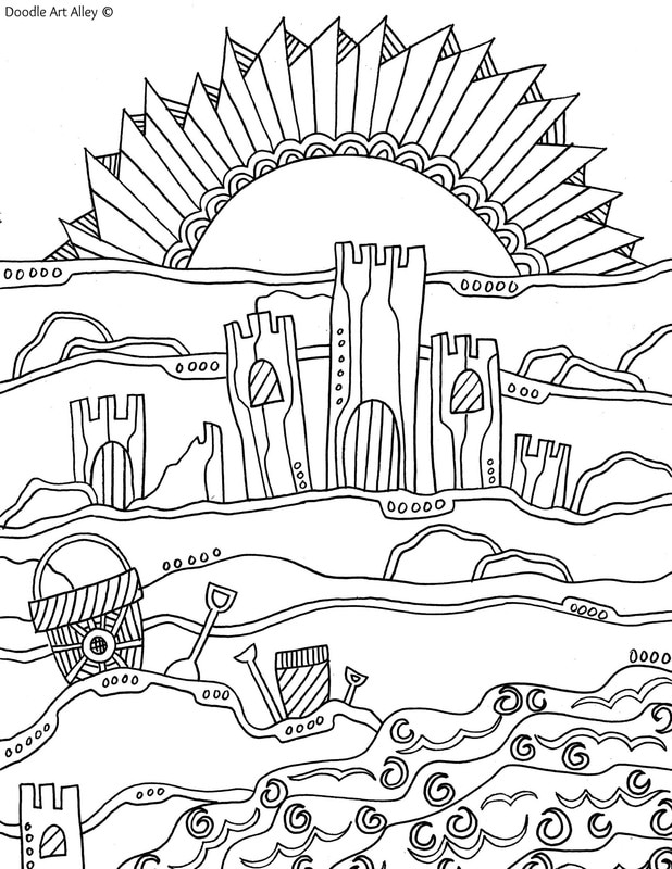 Yellowstone National Park Coloring Pages at GetDrawings | Free download